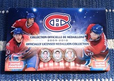 Montreal Canadiens 2009 2010 Centennial  Medallion collection  Great Set picture