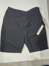 Nicole Miller Black Tummy Tuck biker shorts Large picture