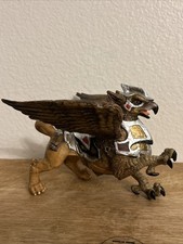 Papo War Griffin Lion Eagle Mythical Creature 5”Figure Solid Pvc 2010 Rare Toy picture