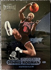 1997-98 Metal Universe Dennis Rodman #62 Chicago Bulls picture