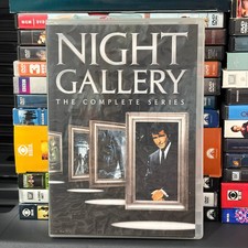 Night Gallery The Complete Series DVD Rod Serling Horror Anthology picture