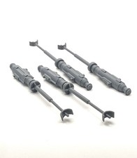 Star Wars X-Wing Cannons REPRO - 3D Printed Kenner Hasbro 1978 1995 Vehicle Part picture
