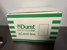 Durst AC 800 Box 35 Light Mixing Box 35mm 24x36mm Original Packaging Vtg picture