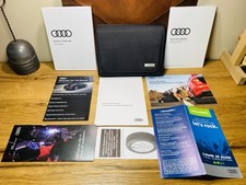 🟣 2019 AUDI A4 S4 ALLROAD OWNERS MANUAL SET +NAVI SECT: ULTRA PREMIUM QUATTRO picture