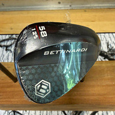 New Bettinardi HLX 3.0 58° / 12RJ wedge head in black smoke picture