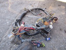 1982 yamaha xv750 virago main wire harness wiring picture