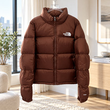 🤎 Brown 700-Fill Jacket | The North Face / 1996 Retro Nuptse picture