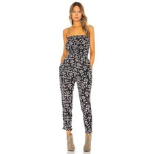 Isabel Marant Etoile Timea Print Sleeveless Jumpsuit Size 2 picture