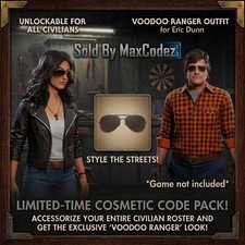 Halloween: The Game - Voodoo Ranger Outfit & All Civilians Cosmetic Code picture
