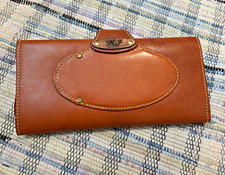 Vintage Leather Writing Portfolio Organizer  picture