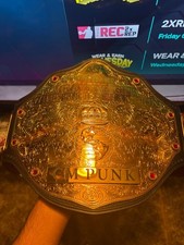 wwe world heavyweight championship big gold replica belt wweshop picture