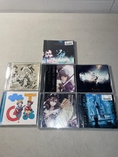 Lot Of 7 FELT Touhou  And Various Japanese Soundtrack,CD picture