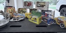 Vintage ERTL Advertising Truck Bank Lot John Deere IGA Ace NFL Hummer Collection picture