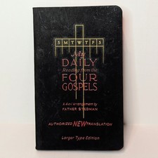 Vintage 1941 My Daily Reading from the Four Gospels Book by Father Stedman picture