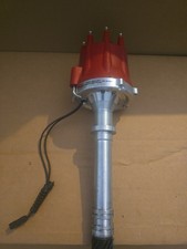 MSD Pro-Billet Distributor 85551 Chevy V8 Small Big Block SBC BBC Red Cap picture