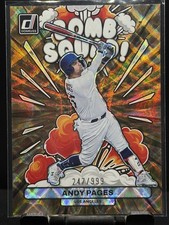 2023 Panini Donruss - Bomb Squad Andy Pages #BS6 /999 (RC) picture