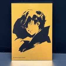 Persona 5 Royal P5R Pre-Order Bonus Joker Gold Foil Card EXCELLENT picture