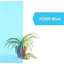 Transparent Colored Acrylic Plexiglass Sheet, Choose Size, Thickness, and Color picture