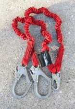 Elk River Lanyard Flex-Nopac Twin Leg Energy Absorbing 35478 Made in USA picture