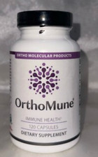 Ortho Molecular OrthoMune dietary supplement 120ct picture