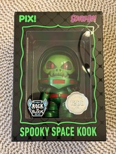 Thrilljoy PIX Dark Spooky Space Kook LE 1200 Block Party Vinyl Figure picture