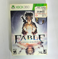 Microsoft Studios Fable Anniversary Xbox 360 Action/Adventure RPG M 2014 Manual picture