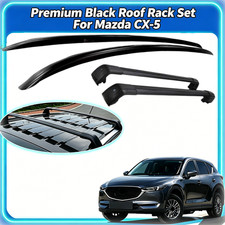 4Pcs Fits for Mazda CX-5 CX5 2012-2016 Side Rail Roof Racks Cross Bars Crossbars picture