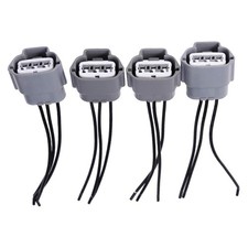 4PCS Ignition Coil Wiring Connectors Fit For Nissan Altima Sentra Infiniti Su... picture