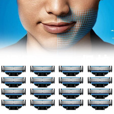 16x For Gilette MACH 3 Shaving Trimmer Cartridges Refill Quality Razor Blades US picture