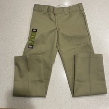 Dickies Men's WP873 Slim Fit Work Pants Straight Leg Wrinkle Resistant Pants NWT picture