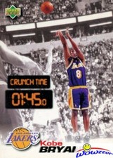 1996/97 Upper Deck Crunch Time #CT22 Kobe Bryant ROOKIES Los Angeles Lakers picture