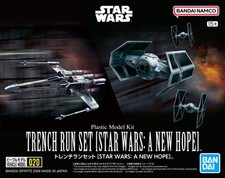 Bandai Star Wars 2825324 Trench Run Set (Star Wars: A New Hope) picture