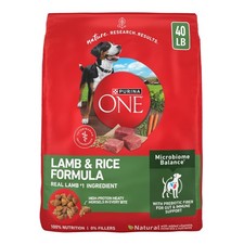 Purina ONE Dry Dog Food Lamb and Rice Formula - 40 lb. Bag picture