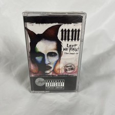 Marilyn Manson - Lest We Forget (Brand NEW Sealed Import Cassette Tape) picture