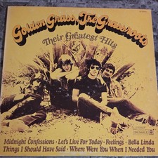 The Grass Roots Golden Grass 1968 Their Greatest Hits Record VG++ picture