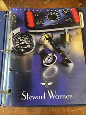 Vintage 2001 Stewart Warner Gauges Catalog Manual Jobber Price List Lot picture