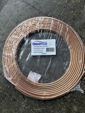 SMARTCO ACR FlEXIBLE COPPER TUBE PIPE DEHYDRATED pER ASTM B280 1/4” X 50 FT COIL picture