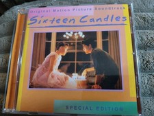 Sixteen Candles Soundtrack CD 2004 MCA Special Edition  22 Tracks p picture