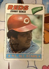 1977 Topps - Johnny Bench #70 picture