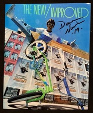 DAVE NOURIE Autographed Glossy 8x10 Photo ~GT Hutch, VDC RL20 ii Haro Master JMC picture