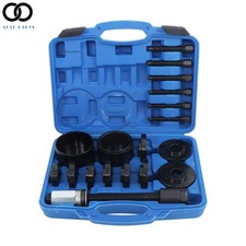 19PC Front Wheel Drive Bearing Removal and Installation Tool Kit For FWD Vehicle picture