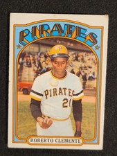 1972 Topps - Roberto Clemente #309 - Centered  VGEX-EX  *CLCOLLECTIBLES* picture