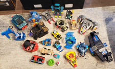 Vintage Galoob Micro Machines Lot Military Playsets Vehicles Parts 90s Toys picture