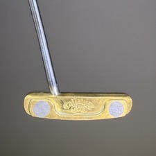Callaway S2H2 Billet Series CM-1 Brass Putter 34.5” RH Memphis 10 Vintage Golf picture