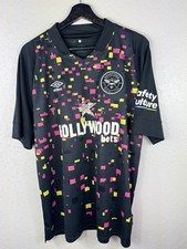 Brentford Third Football Shirt 2022/2023 Jersey Umbro Soccer England size XL picture