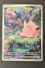 Pokémon TCG Clefairy 094/088 Perfect Order Illustration Rare Near Mint picture