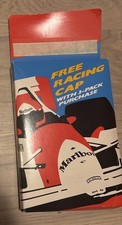 NOS 1992 Marlboro Indy Racing Team Hat - In Box - NEVER OPENED picture