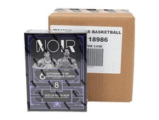 PYT#7420 - 4x 2025/26 Panini Noir Basketball (Full case) picture