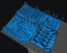 3D Printed 1 /350 WWII US Fletcher-class Destroyer Resin Upgrade Parts Unpainted picture