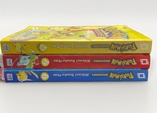 Pokémon Adventures (Red and Blue), Vol. 1, 2 & 4 2016 5th reprint picture
